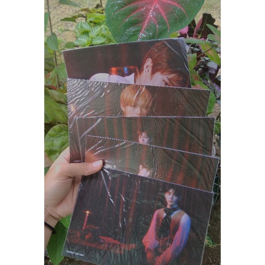 postcard enhypen dusk ver heesung jay jake sunghoon sunoo jungwon niki