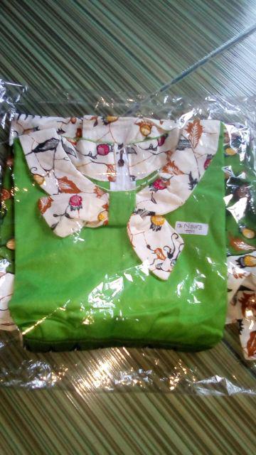 Auraputih Batik Anak Kemeja Cowok Dan Dress Anak Bisa Seragaman