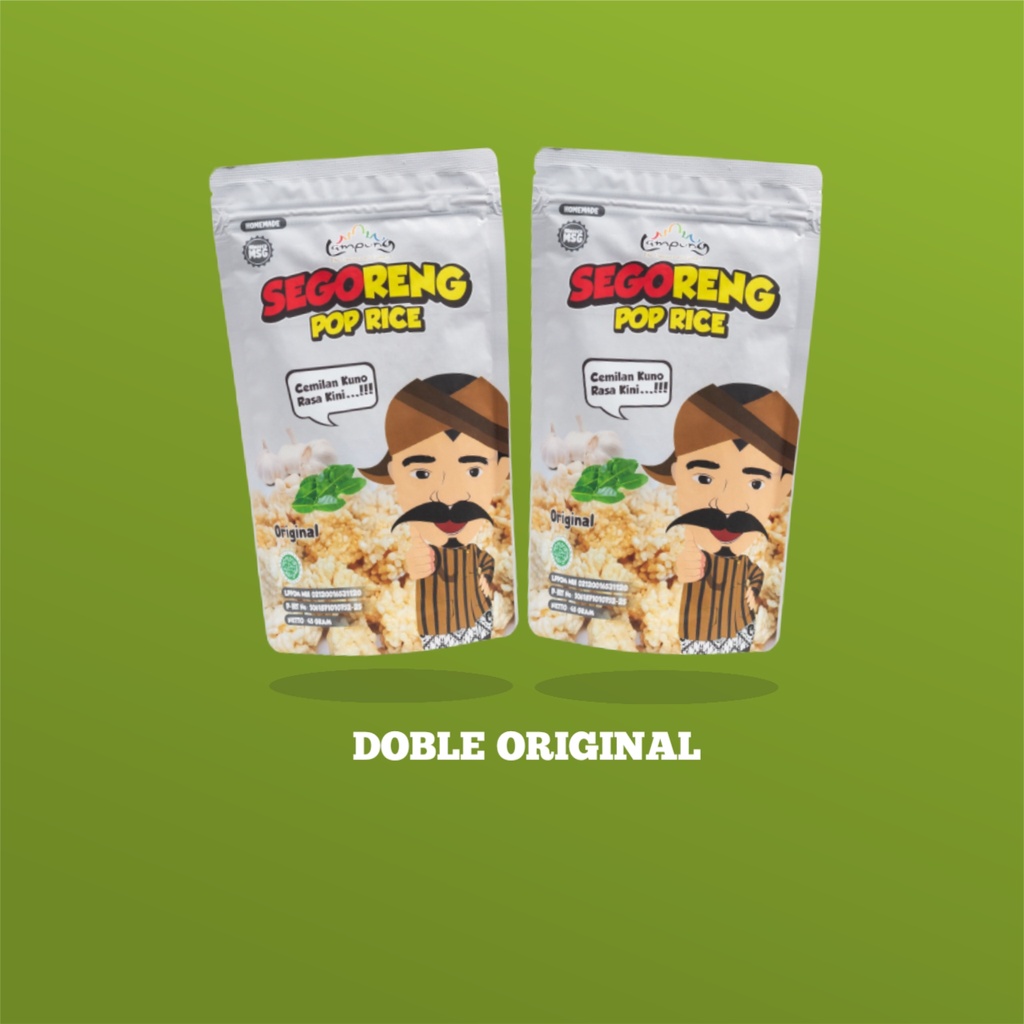 

DOBLE SEGORENG ORIGINAL (Rengginang Nasi)