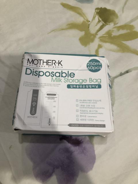 Mother-k - Disposable Milk Storage Bag 60 Pcs