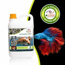 PROBIOTIK SUPLEMEN VITAMIN ORGANIK GDM IKAN CUPANG 1 LITER