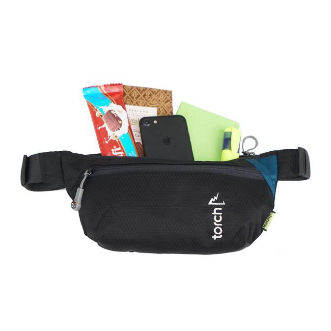 Bagus Torch Waist Bag Tajimi Hitam Hot Sale