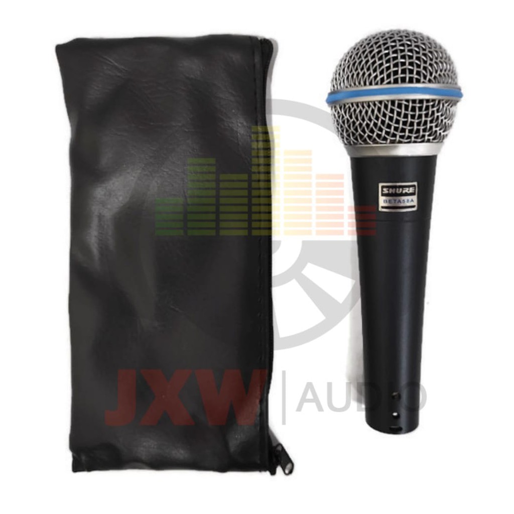 MIC SHURE BETA 58 A LC / MICROPHONE SHURE KABEL BETA 58A LC /  MIC KABEL SHURE BETA 58A LC / BETA58A