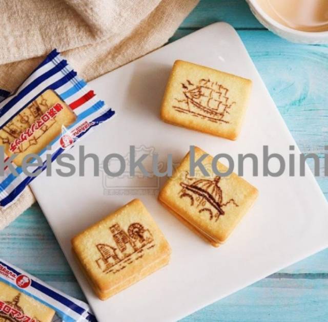 Takara Yokohama Romansketch Sandwich Biscuit / biskuit impor / biskuit jepang / snack jepang / snack