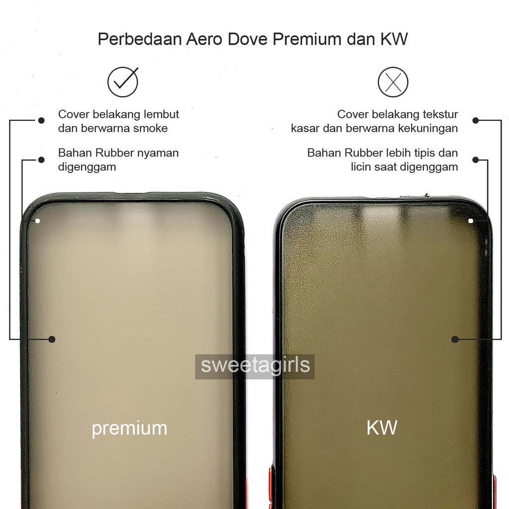 Premium Case Dove My Choice - iPhone 11 -  sweetacase.id  - Casing Model Dove - pinggiran bahan rubber nyaman digenggam