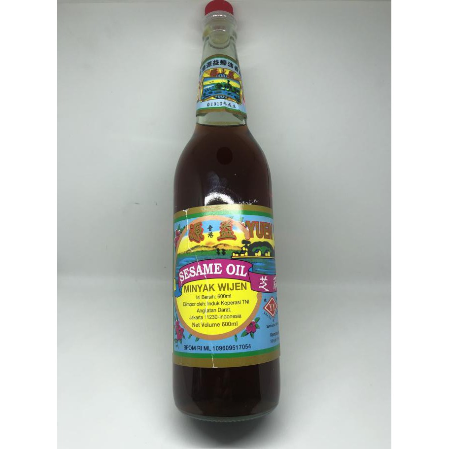

READY COD Minyak Wijen Sesame Oil Yuen Yick 600mL Bumbu Masak Dapur TERPERCAYA Kode 816