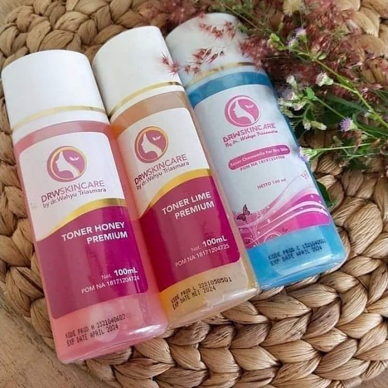 DRW Skincare Toner Lime,Honey, Chamomile By dr. Wahyu Triasmara