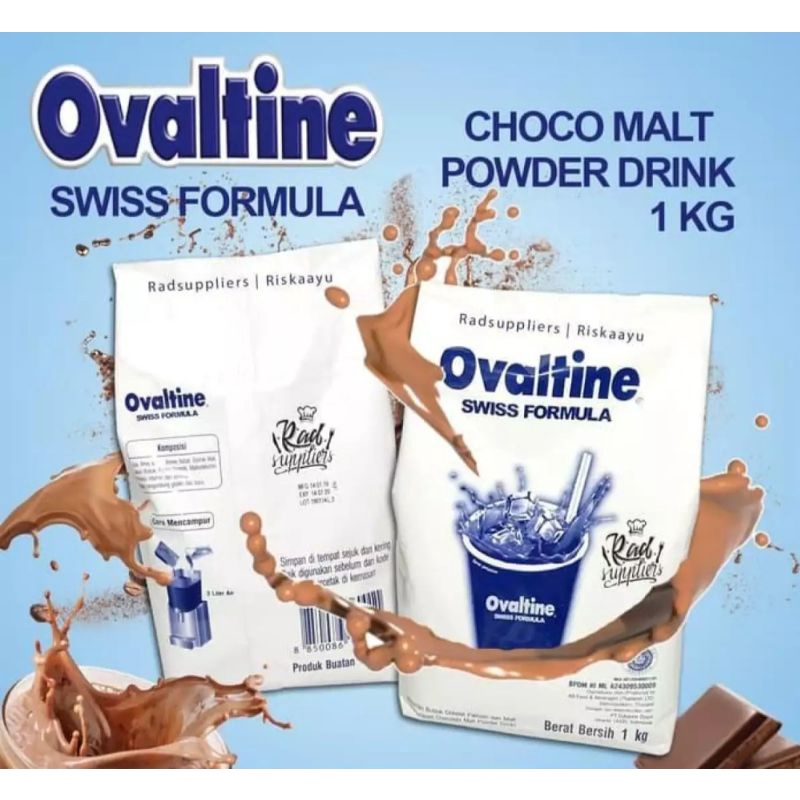 

ovaltine swiss bubuk.1 kg