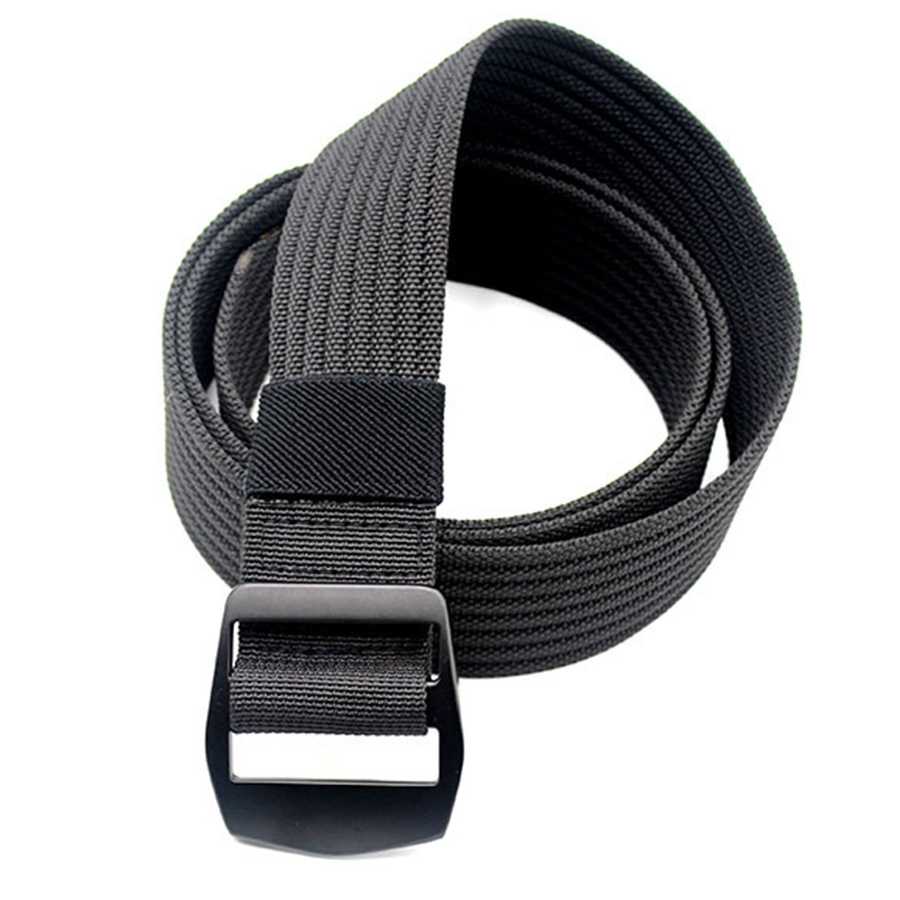 (BISA COD) FTIHSHP Tali Ikat Pinggang Canvas Tactical Belt - F1077