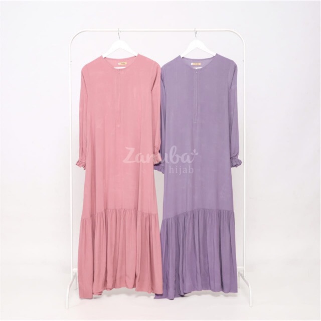 Daily Dress Rayon Premium by Zanuba