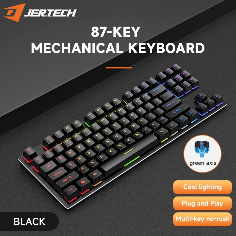 Keyboard Gaming JK510 Rainbow Backlit -XOBOX