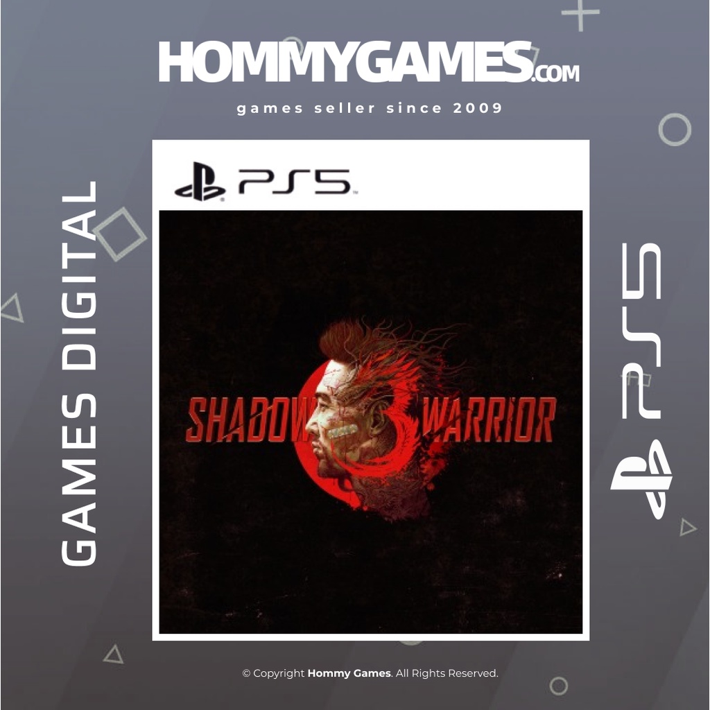 Shadow Warrior 3 PS5 &amp; PS4 Digital Games