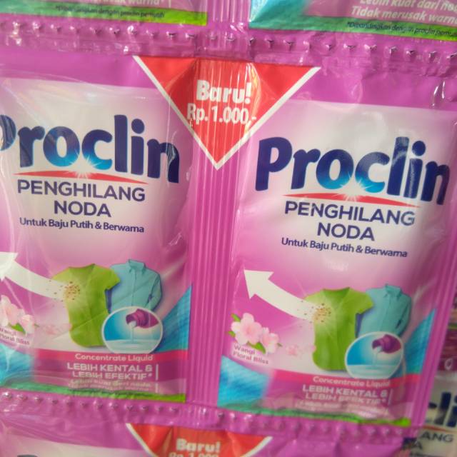 proclin sachet