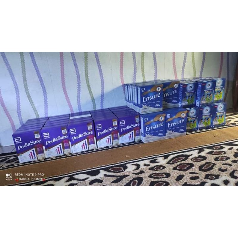 susu pediasure vanila  200 gram