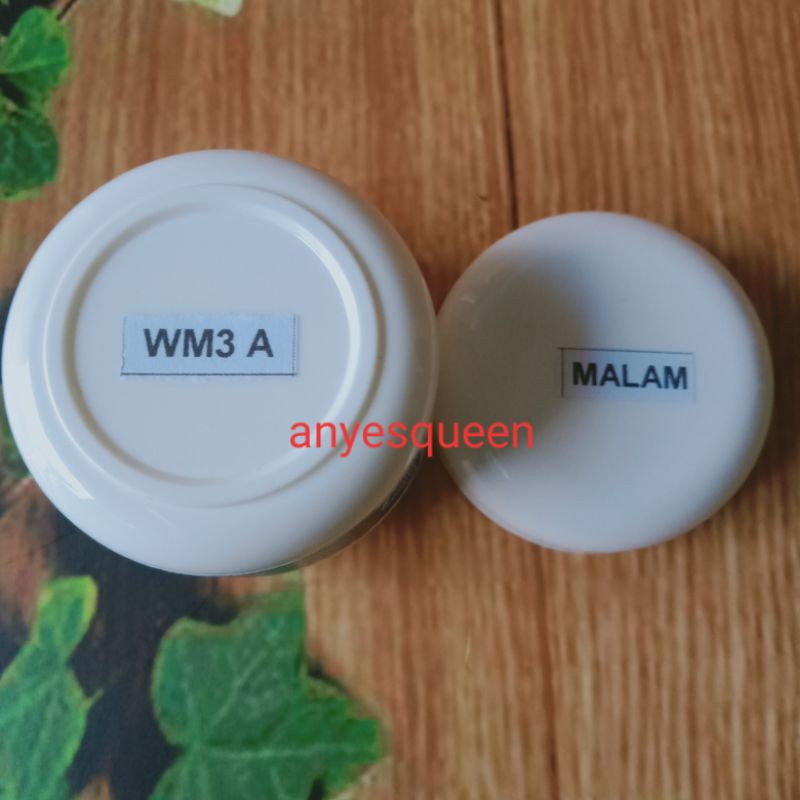 Natasha skincare cream malam WM3A
