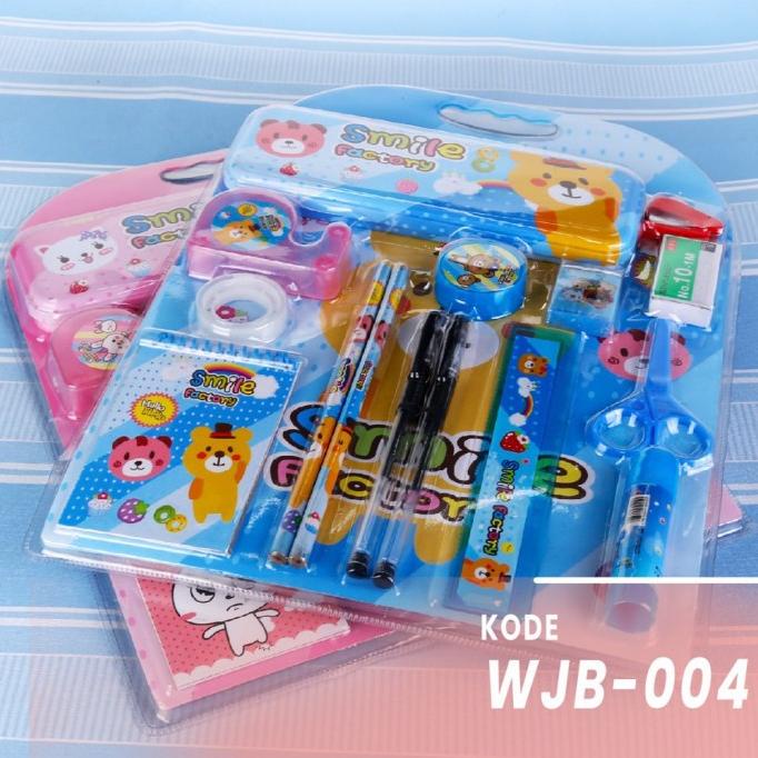 

hariani - Set Alat Tulis Sekolah Karakter WJB004 Set Stationery Set