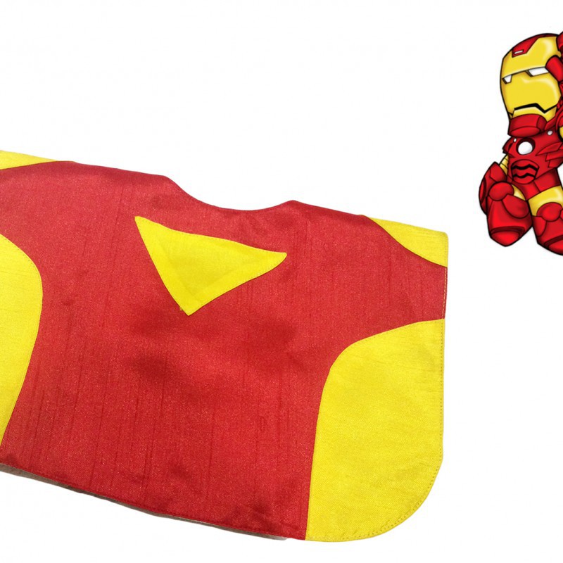 Efenel Baby Heroes Bib - Iron Man