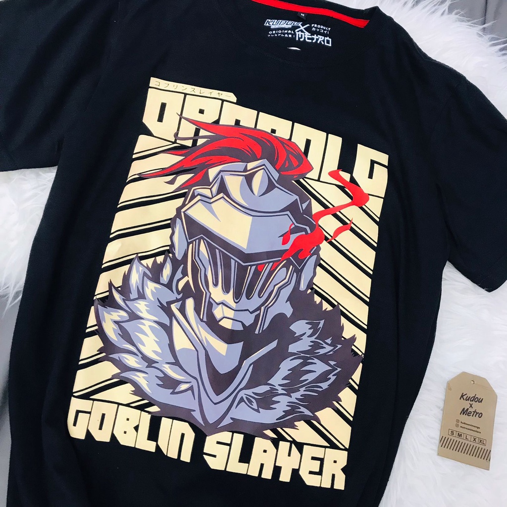 Kaos Goblin Slayer Black