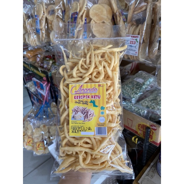 

Stik Keju Ananda 200GR