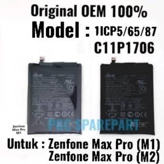 Original OEM 100% Baterai Asus Zenfone Max Pro M1 M2