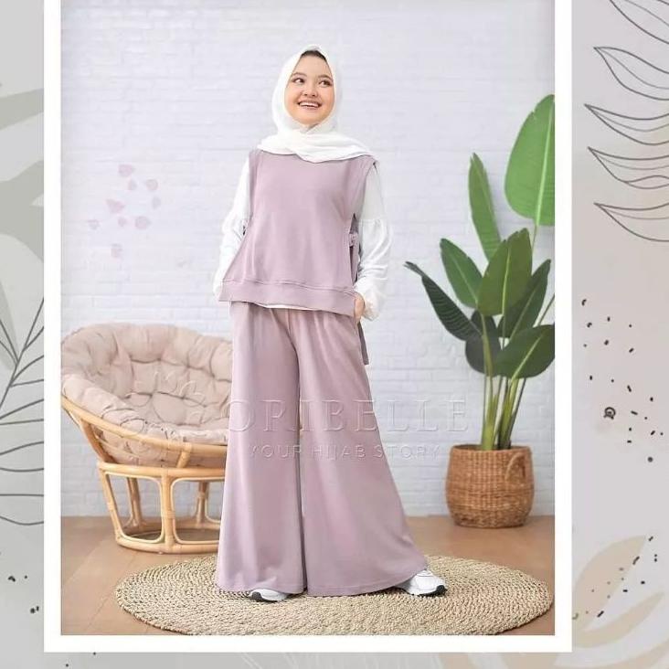«BIG SALE» SETELAN MUSLIM ANAK PEREMPUAN UMUR 10 11 12 13 TAHUN KEKINIAN SHERINA SET KIDS 3 IN 1 SET