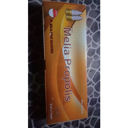 PROPOLIS ORIGINAL MEMBER MELIA. isi 6 ml