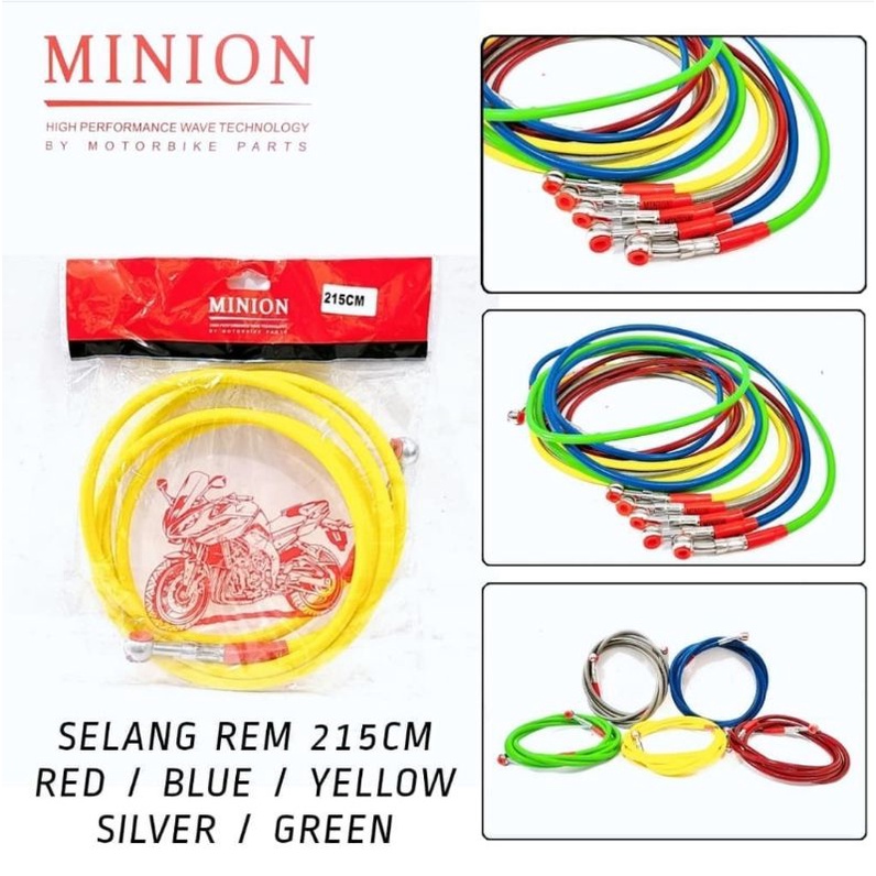 SELANG REM WARNA UKURAN 60, 90, 130, 200 CM