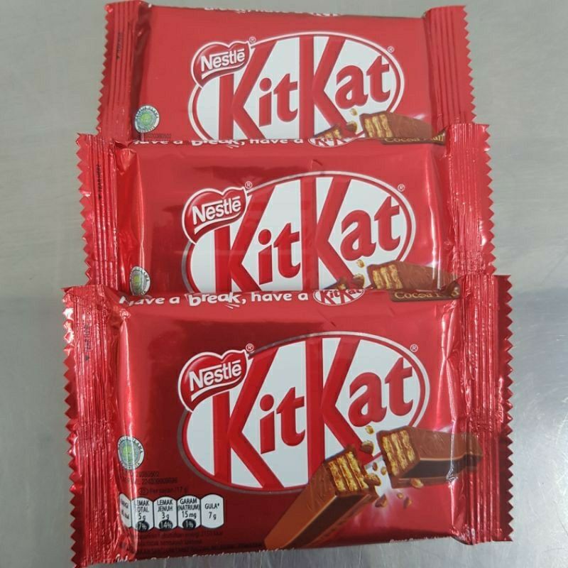 

Kit Kat Chunky Bar 38g & Kit Kat 4F 35g