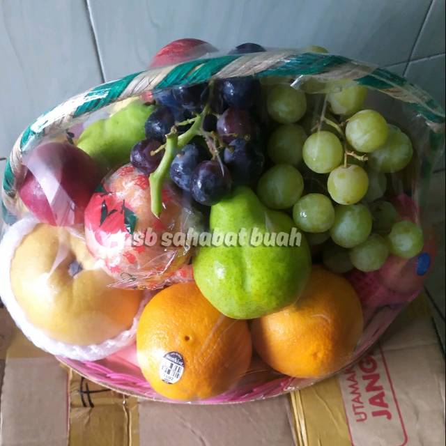 

PARCEL BUAH PAKET MEWAH