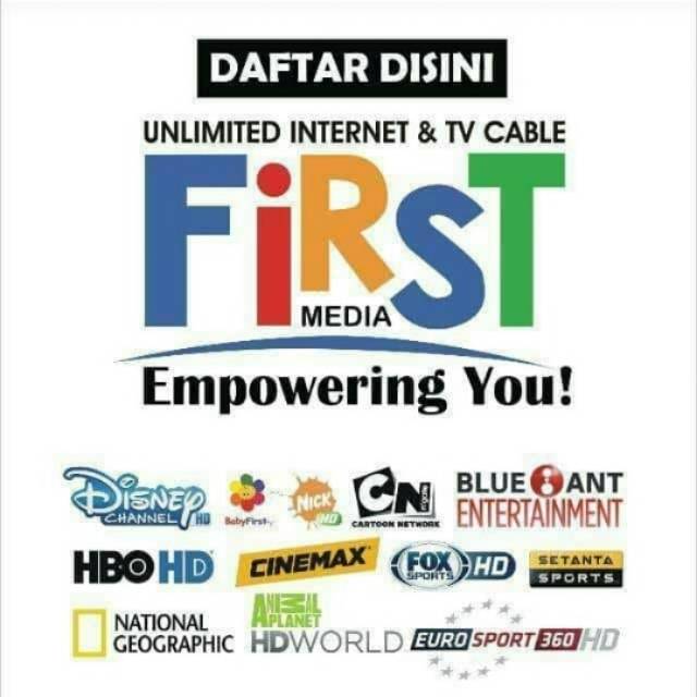 Internet maksimal dengan first media anti lemot