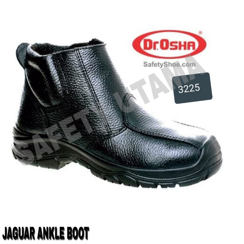 (PO) Sepatu safety shoes DR. OSHA 3225 JAGUAR ANKLE BOOT ORIGINAL
