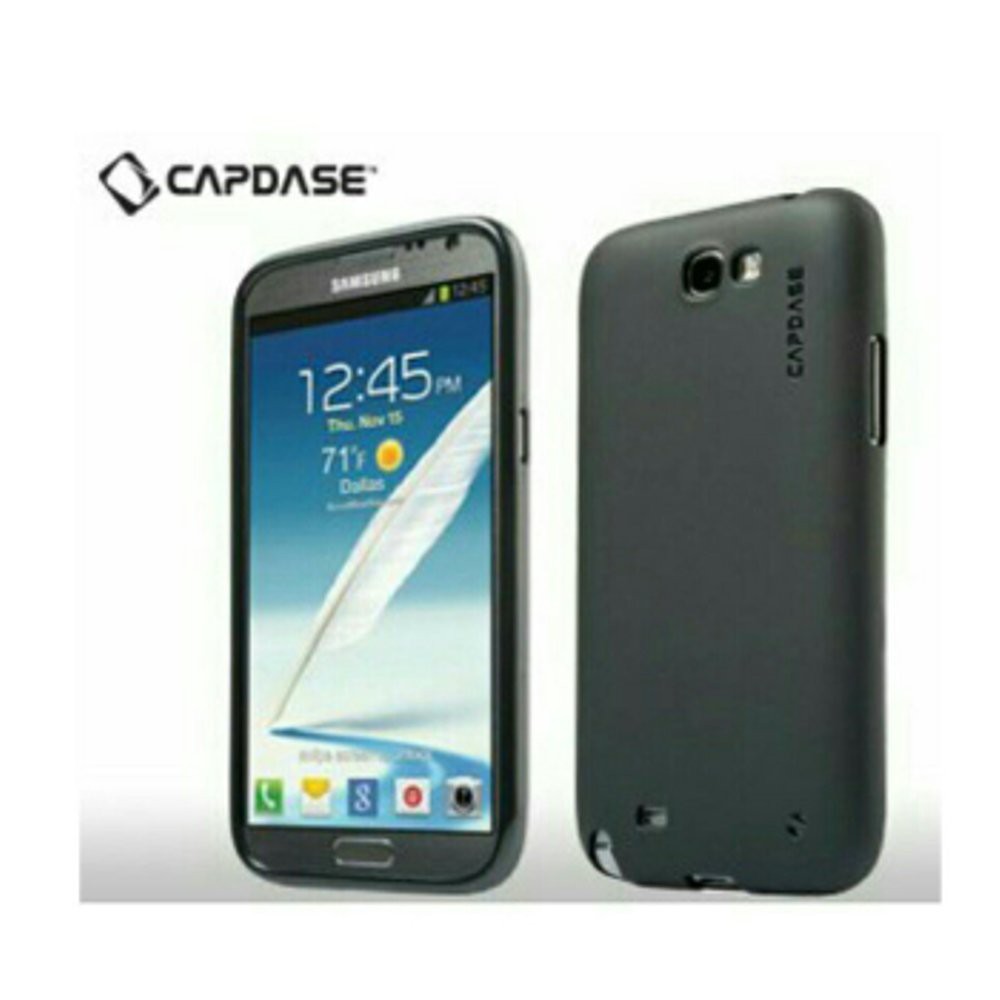 JUAL ACC HP Capdase Karapace Soft Jacket Samsung Galaxy Mega 5.8 - Black