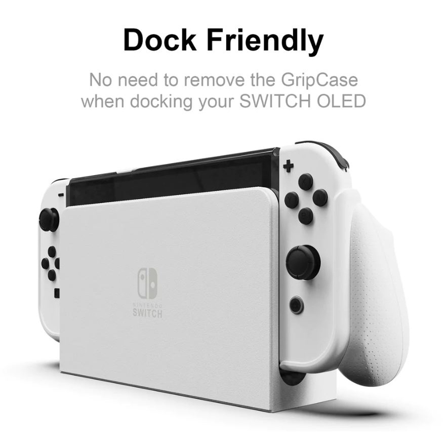 Skull &amp; Co Hand Grip NeoGrip Nintendo Switch OLED