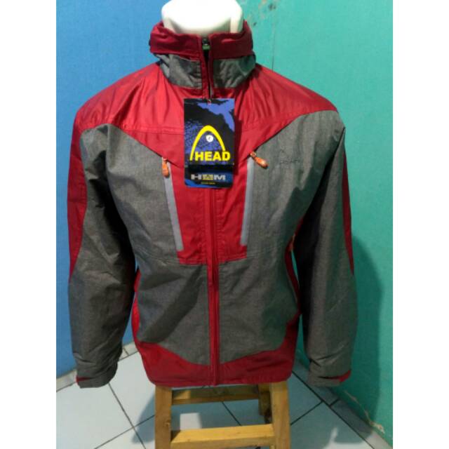 jaket gunung outdoor pria