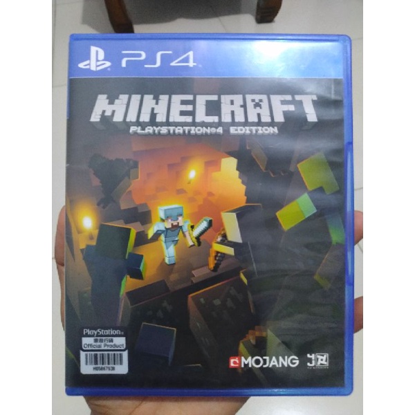BD / Kaset Ps4 Minecraft Reg 3