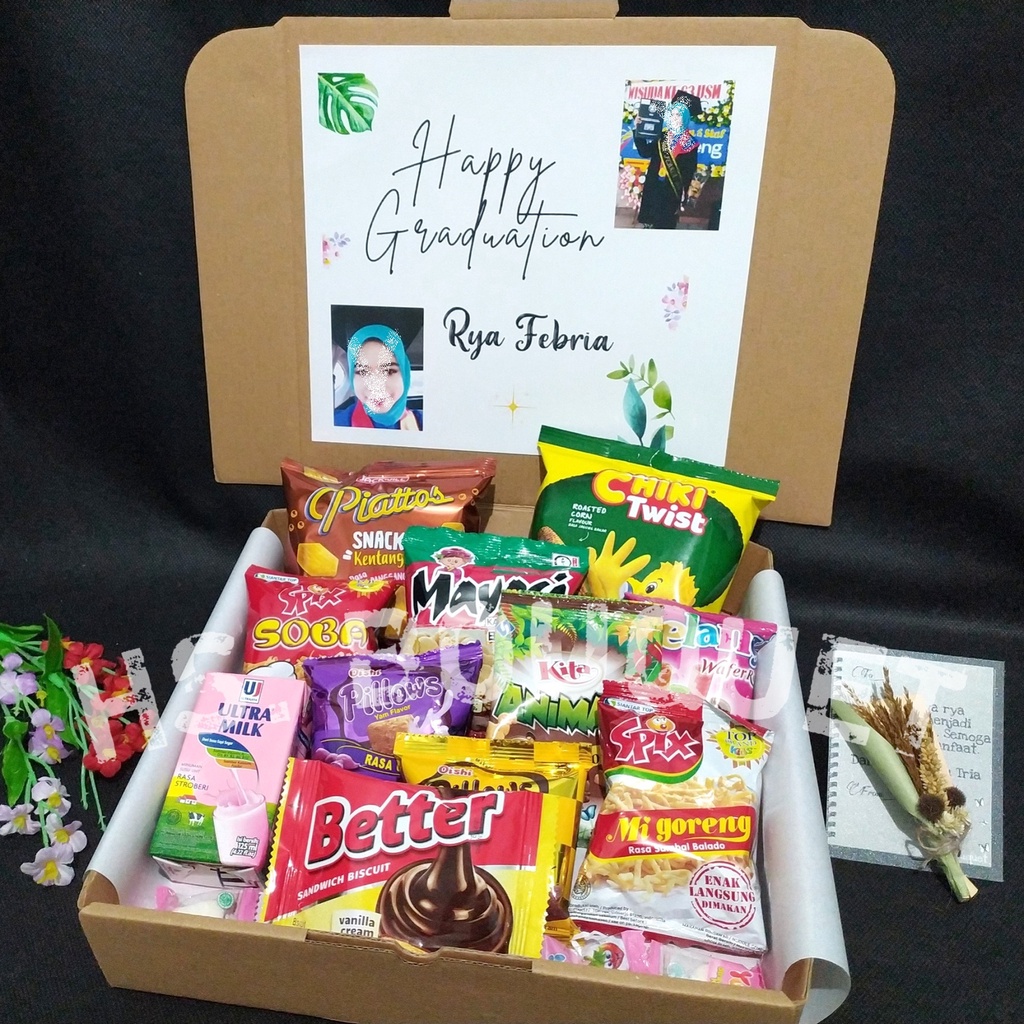 

HAMPERS SNACK BOX | GIFT BOX | BUCKET SNACK (L)