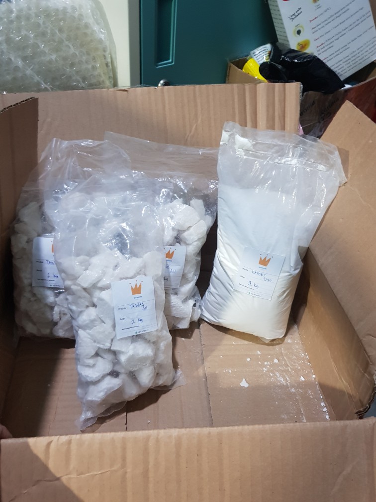 Tawas (alluminium Sulfat) Eceran Per 1 Kg
