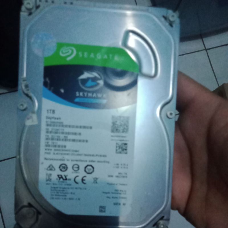 HDD 1 TB PC komputer 3.5" internal