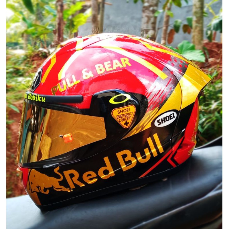 INK CL MAX Custom SHOEI Marquez