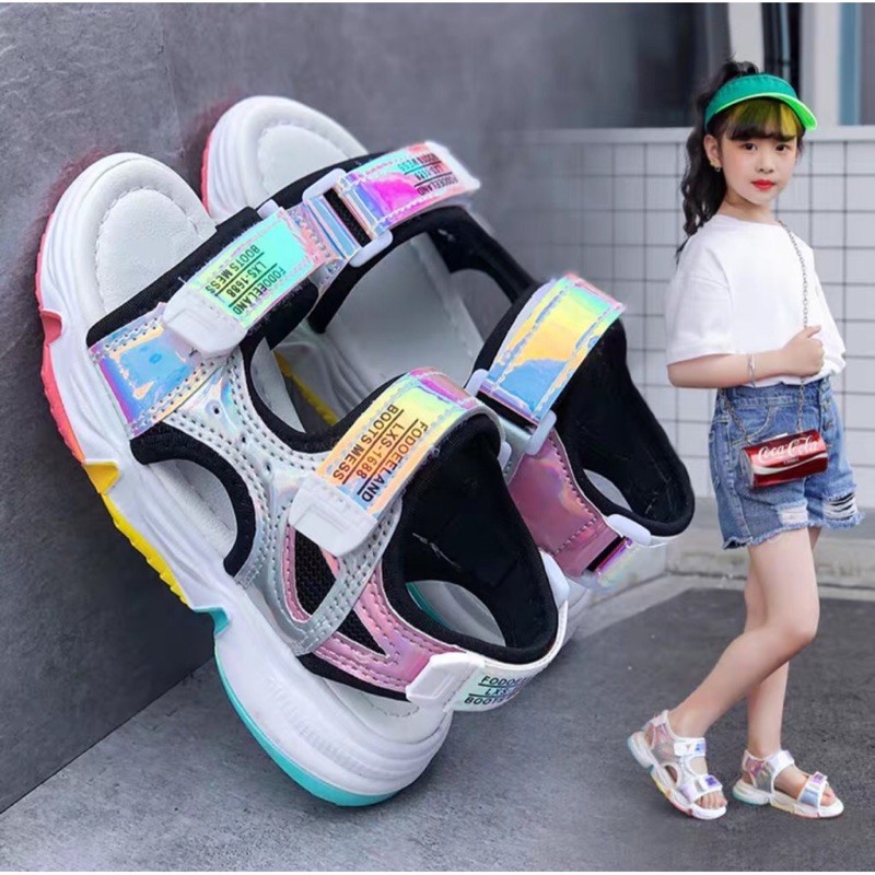 NEW!! Ready Sepatu Sandal Fashion Anak Gunung MIZU ukuran 26-35 Premium by axeline BEST SELLER-4