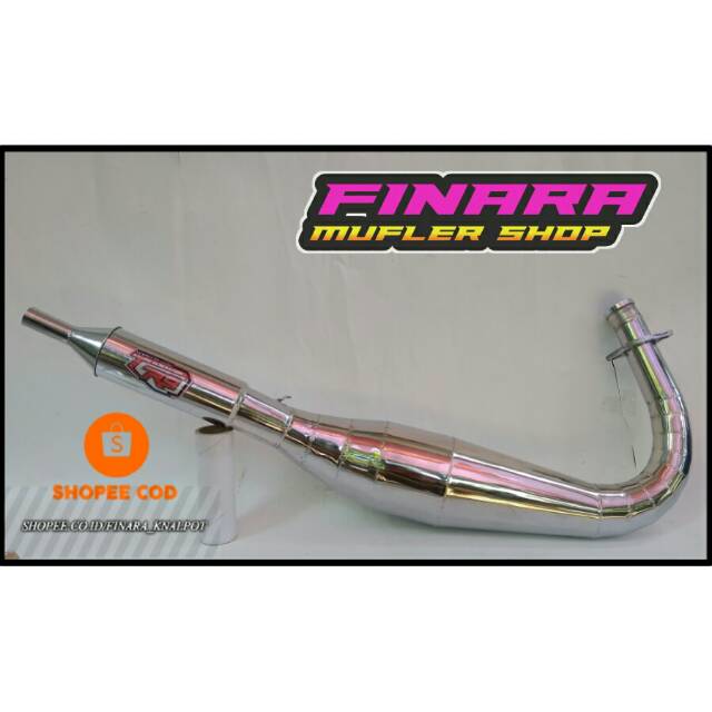 KNALPOT RX KING KOLONG TELO R9 KRUM