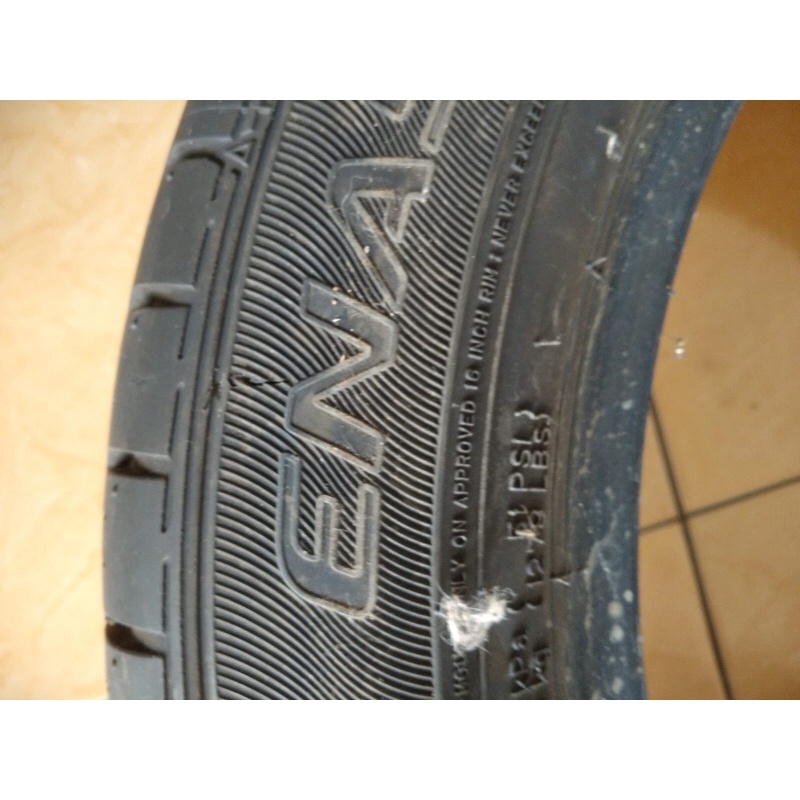 Ban Luar Mobil - Dunlop 195 60 R16