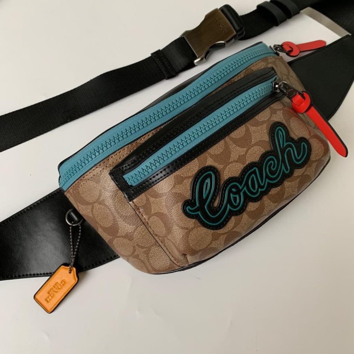 Harga waist bag coach hot sale