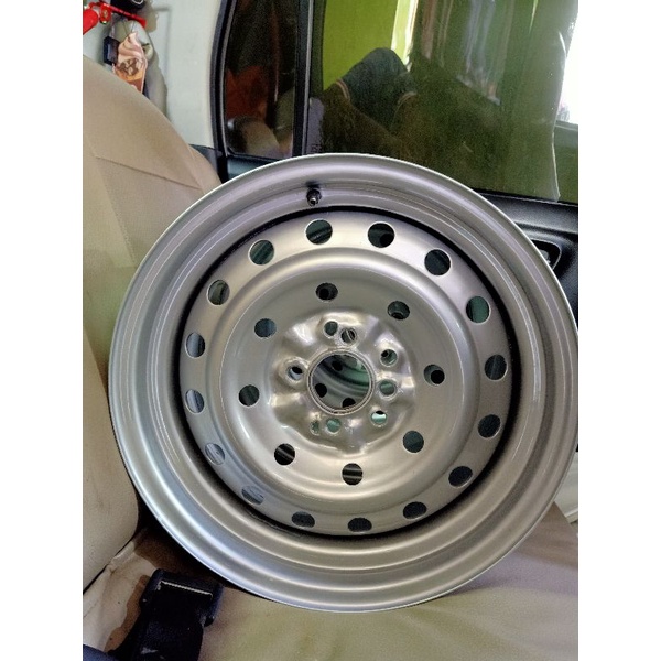 velg kaleng ex Terios ring 16 velg 4x100 velg celong OEM look