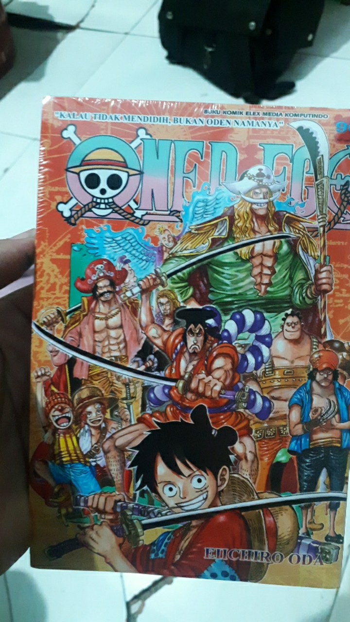 Ready Komik One Piece Vol 96 Eiichiro Oda Ori Shopee Indonesia