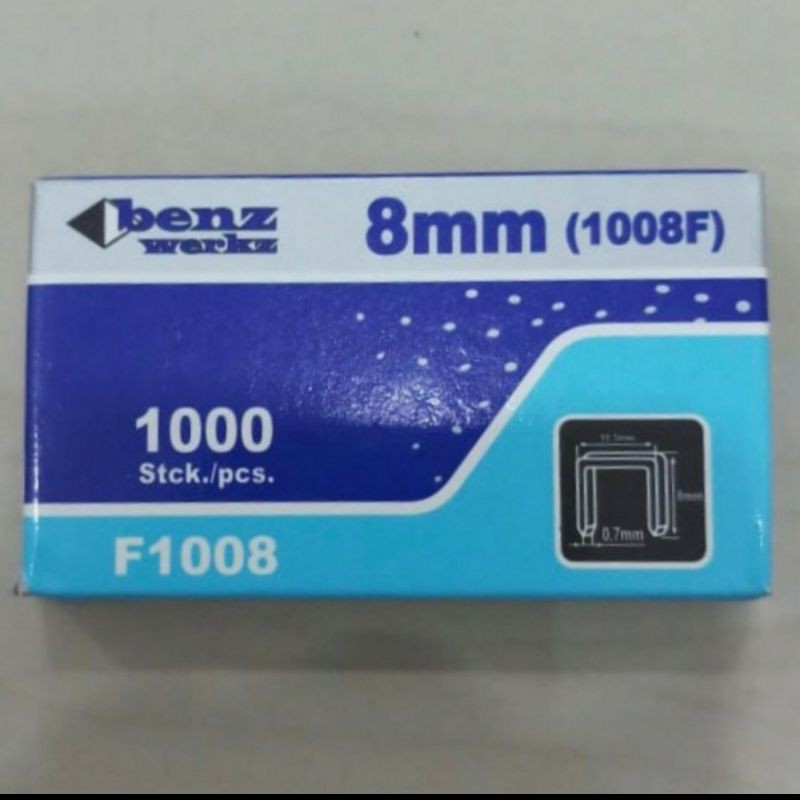 

Isi / refill staples gun 8mm