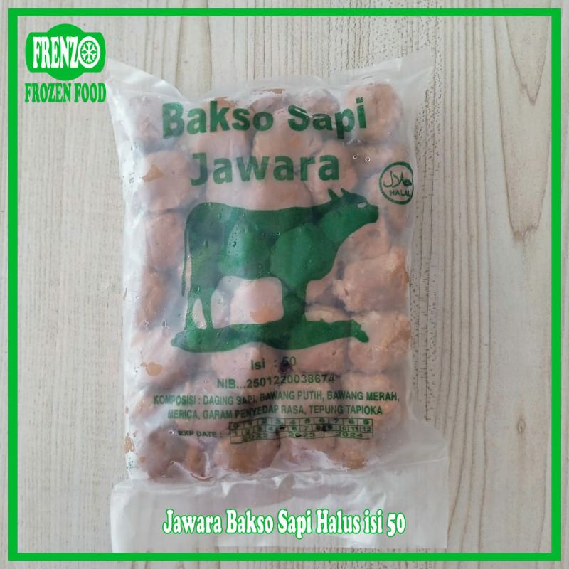 Jual Jawara Bakso Sapi Halus Isi 50biji Shopee Indonesia