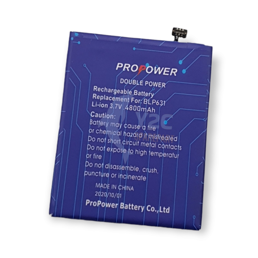 BATERAI OPPO F3 / OPPO F5 / BLP631 DOUBLE POWER PROPOWER / BATRE BATERE BATRAI BATREI