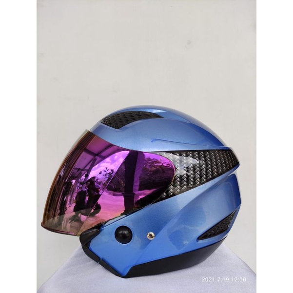 HELM ZEUS KW 1 KACA TERBARU,PAVKING KARDUS