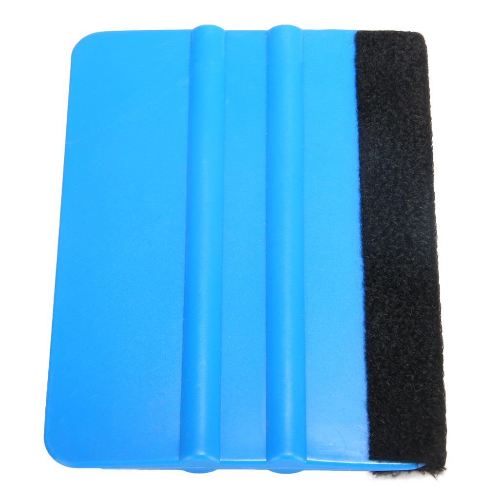 Plastik Felt Edge Squeegee Soft Felt Edge Scraper Alat Aplikasi Warna Jendela, Squeegee Mobil Decal Bungkus Vinyl Lembut